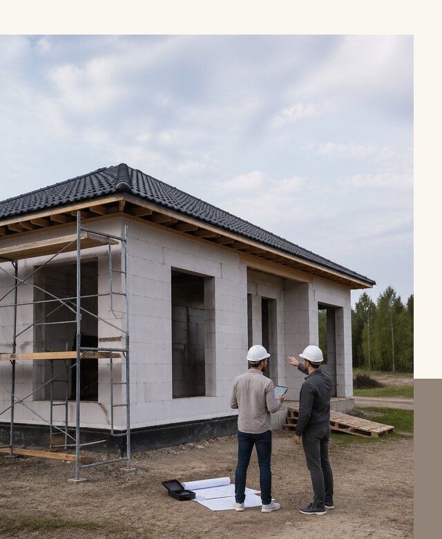 Проектирование одноэтажных домов из газобетона в Благовещенске